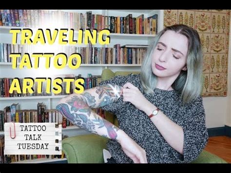 Roaming Ink: The Allure of a Traveling Tattoo Artist